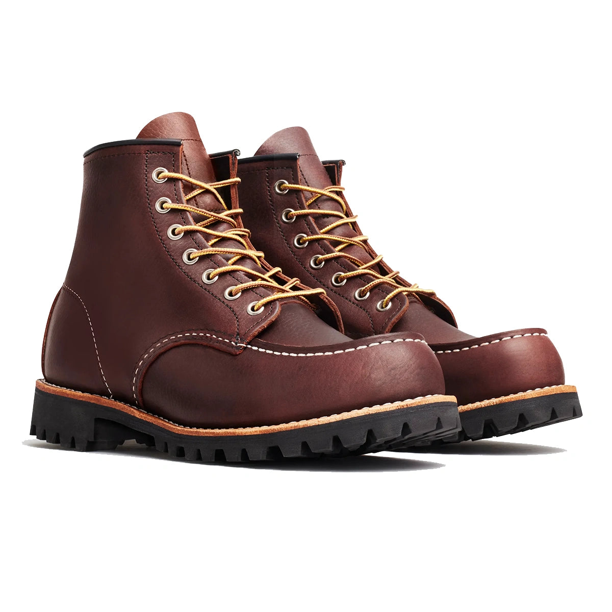 Roughneck Moc Toe 8146 - Briar Oil Slick