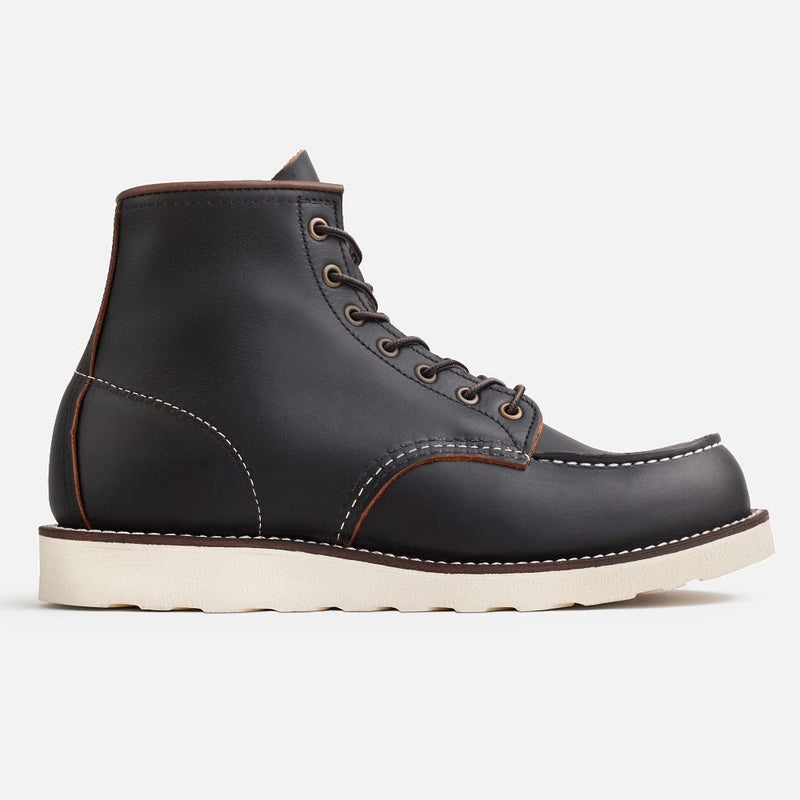 Classic Moc Toe 8849 - Black Prairie