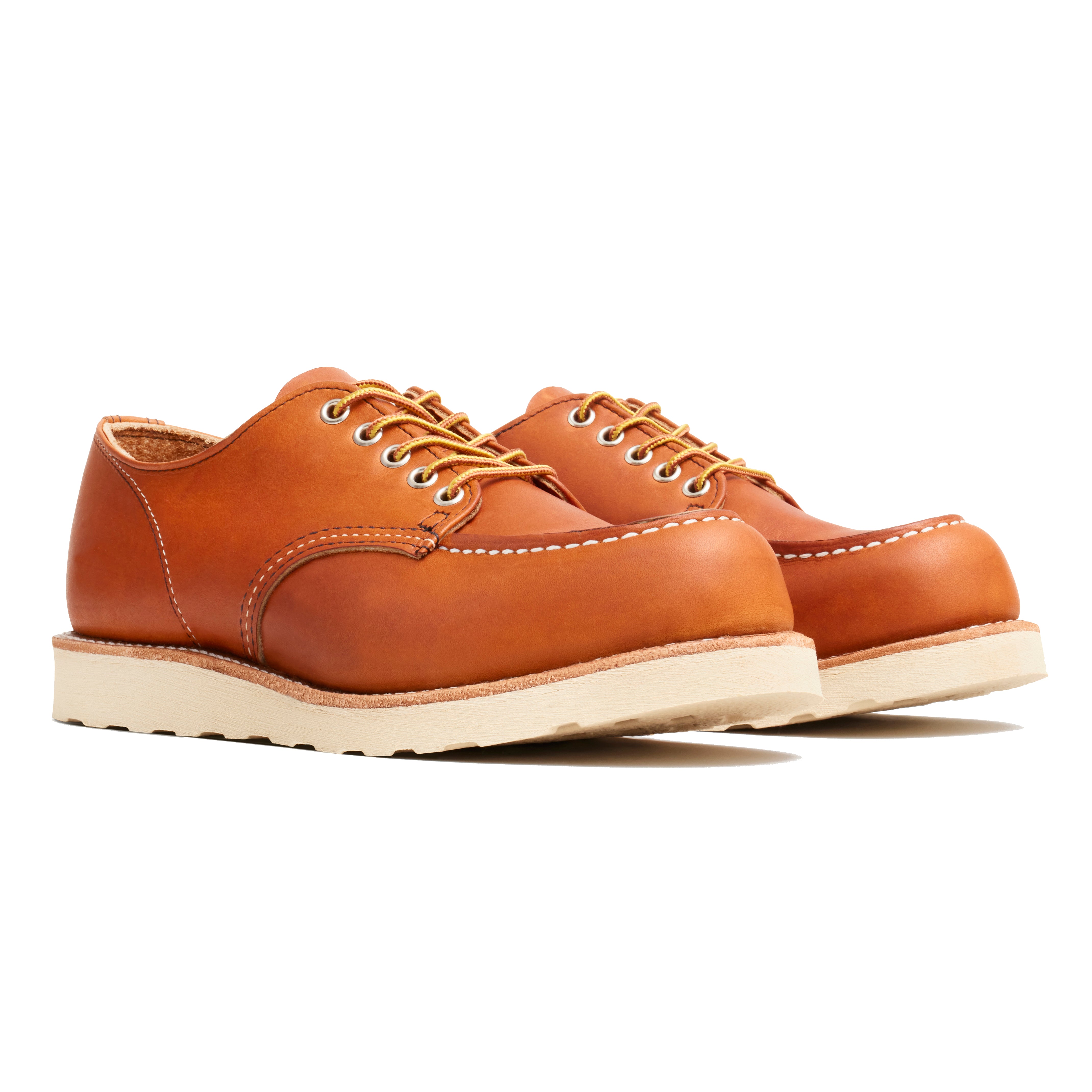 Red wing moc on sale oxford