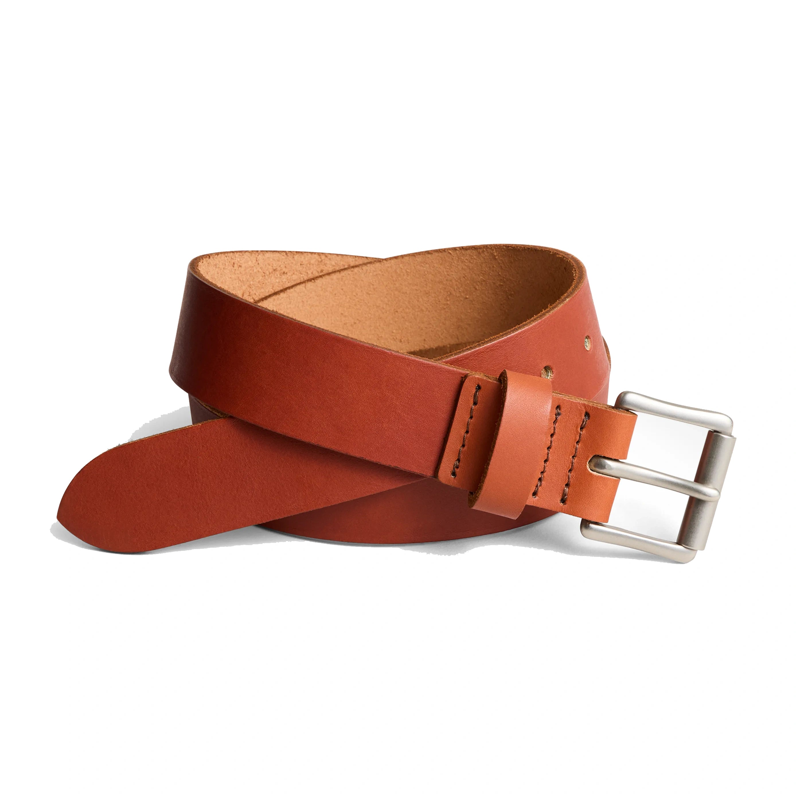 Classic Leather Belt - Oro Legacy