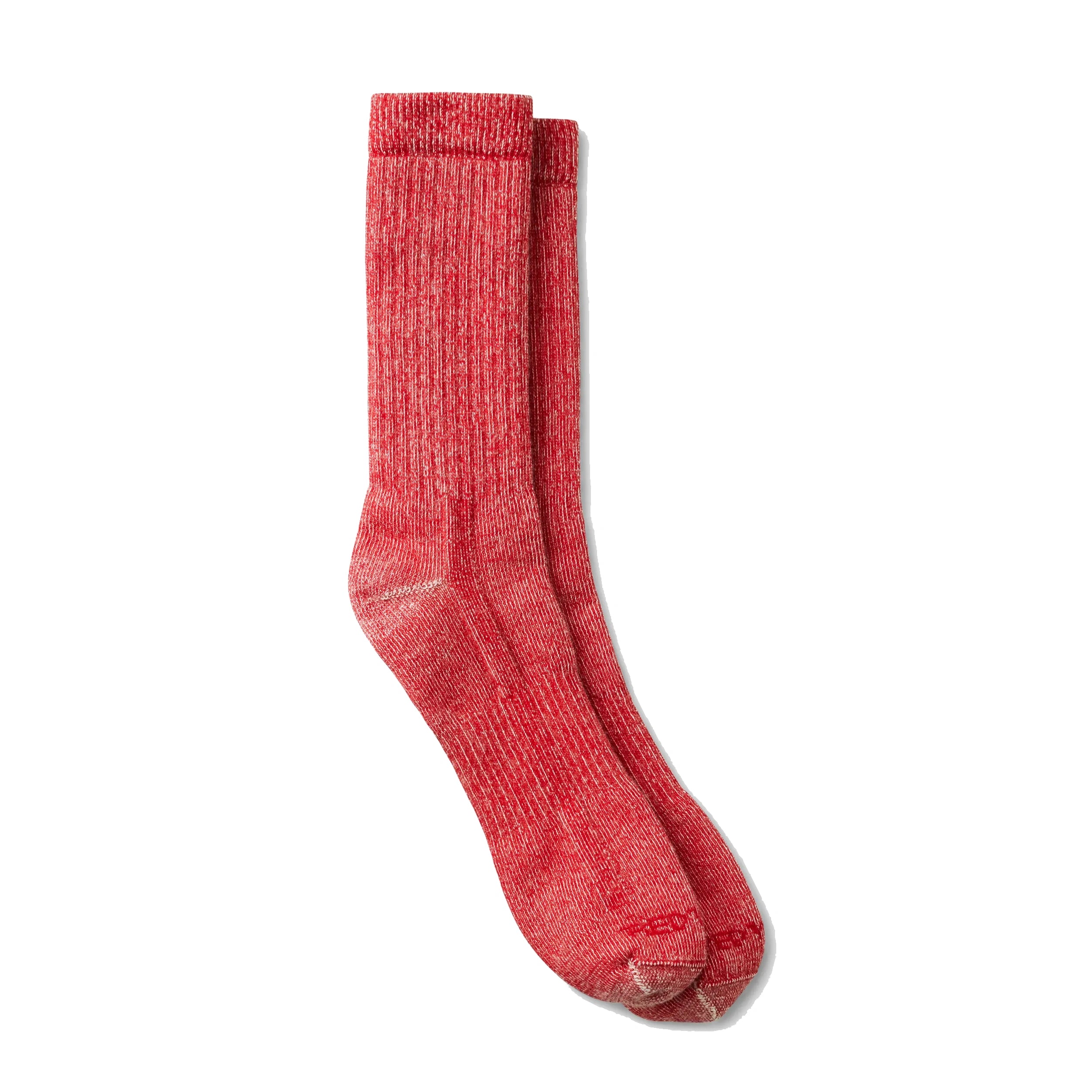 Full Crew Socks - Scarlet