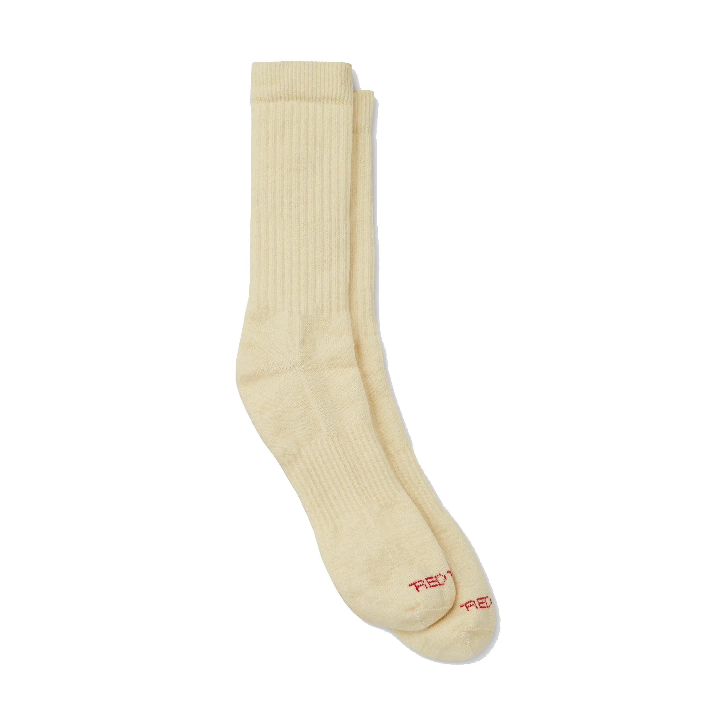 Full Crew Socks - Cream