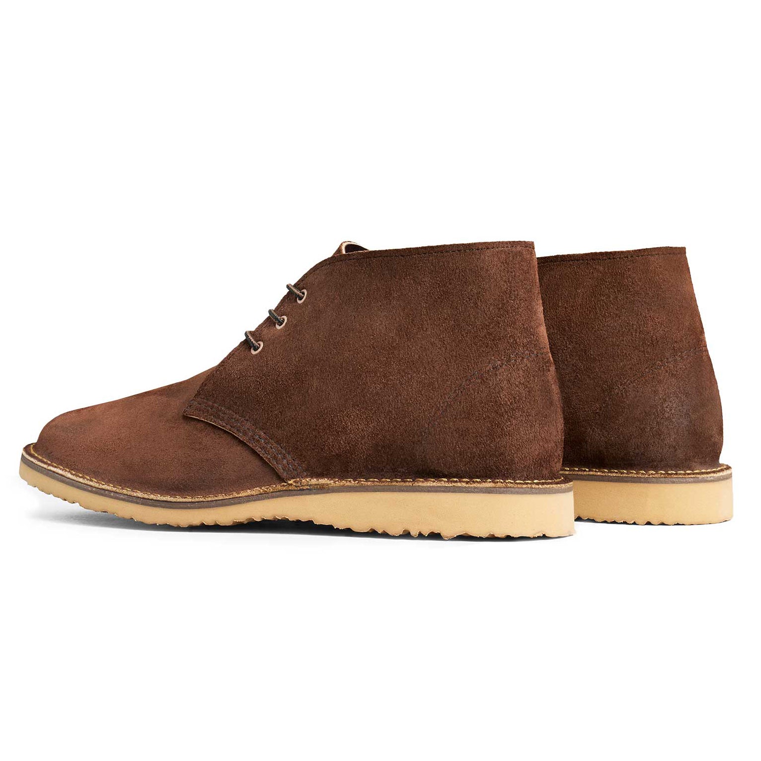 Weekend Chukka 3315 - Chocolate Muleskin Roughout