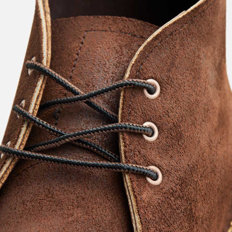 Weekend Chukka 3315 - Chocolate Muleskin Roughout