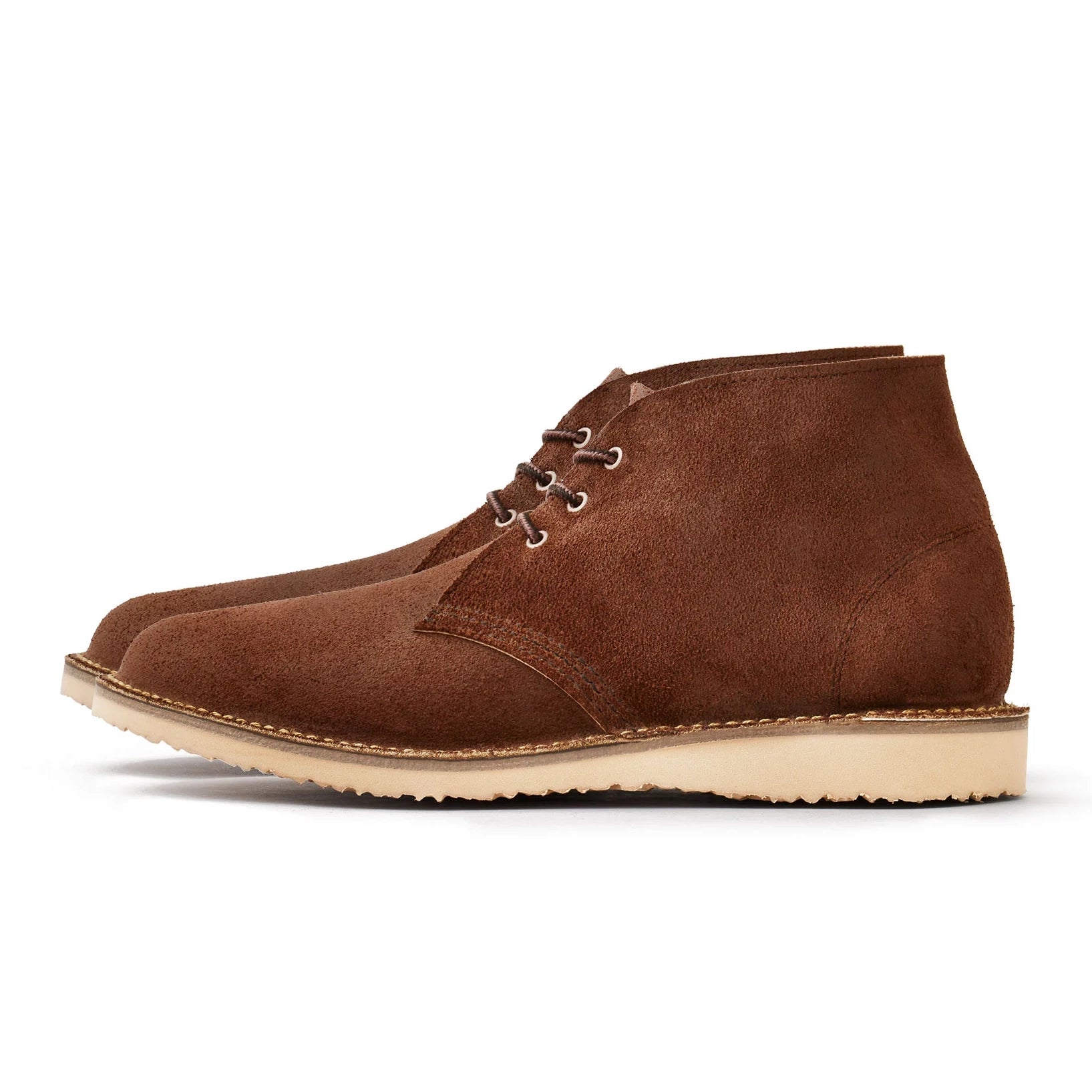 Weekend Chukka 3315 - Chocolate Muleskin Roughout