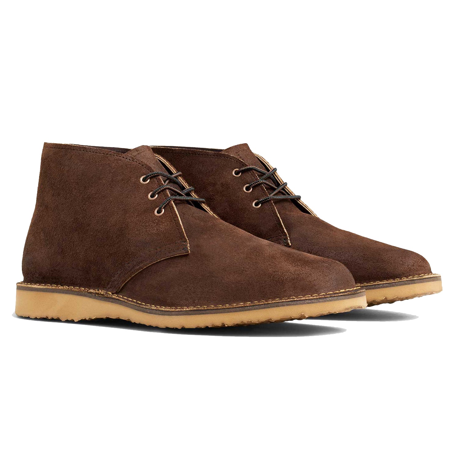 Weekend Chukka 3315 - Chocolate Muleskin Roughout