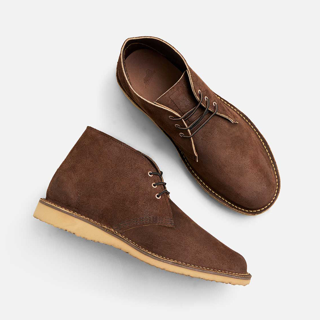 Weekend Chukka 3315 - Chocolate Muleskin Roughout