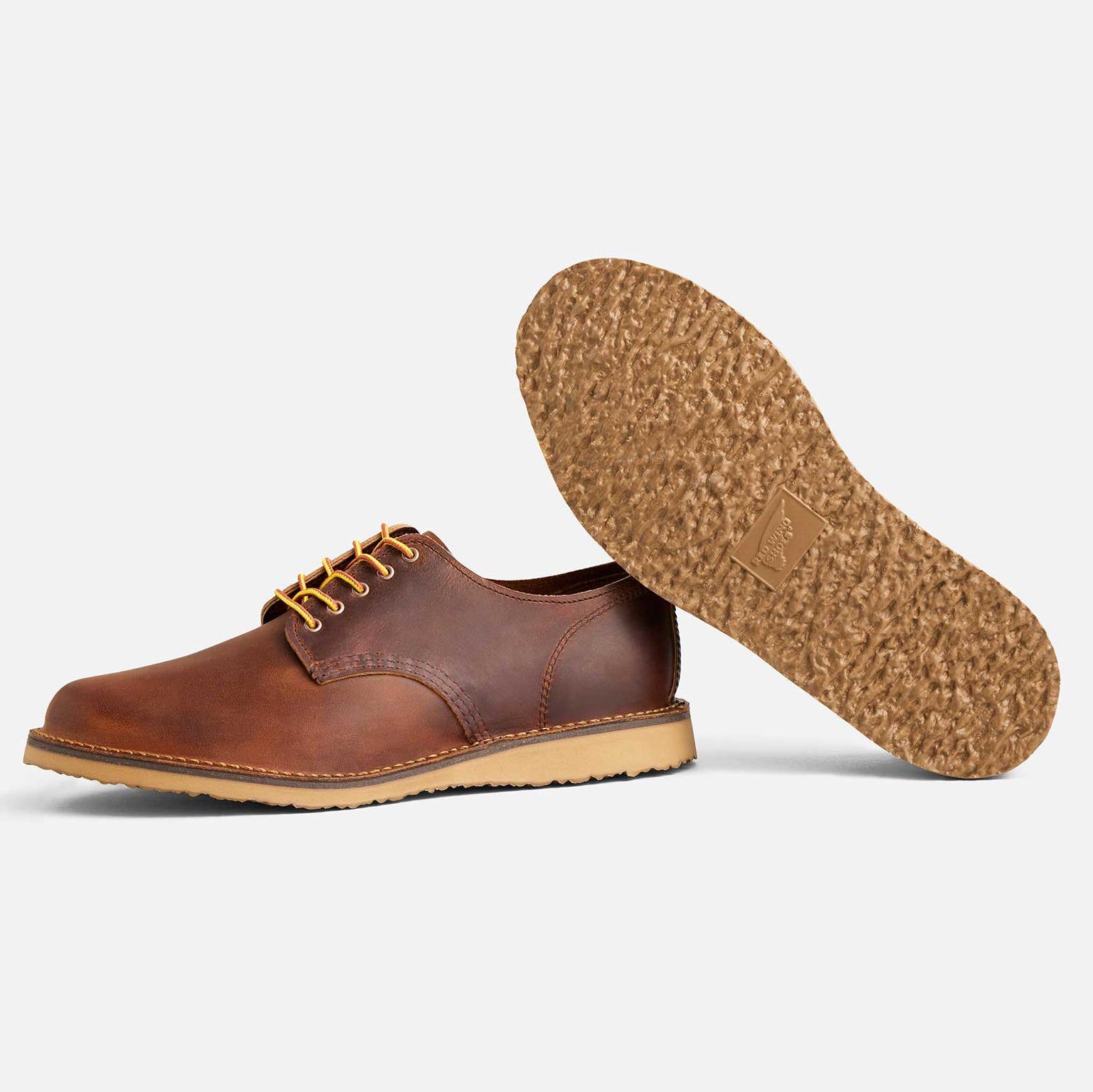 Weekender Oxford 3604 - Copper Rough & Tough