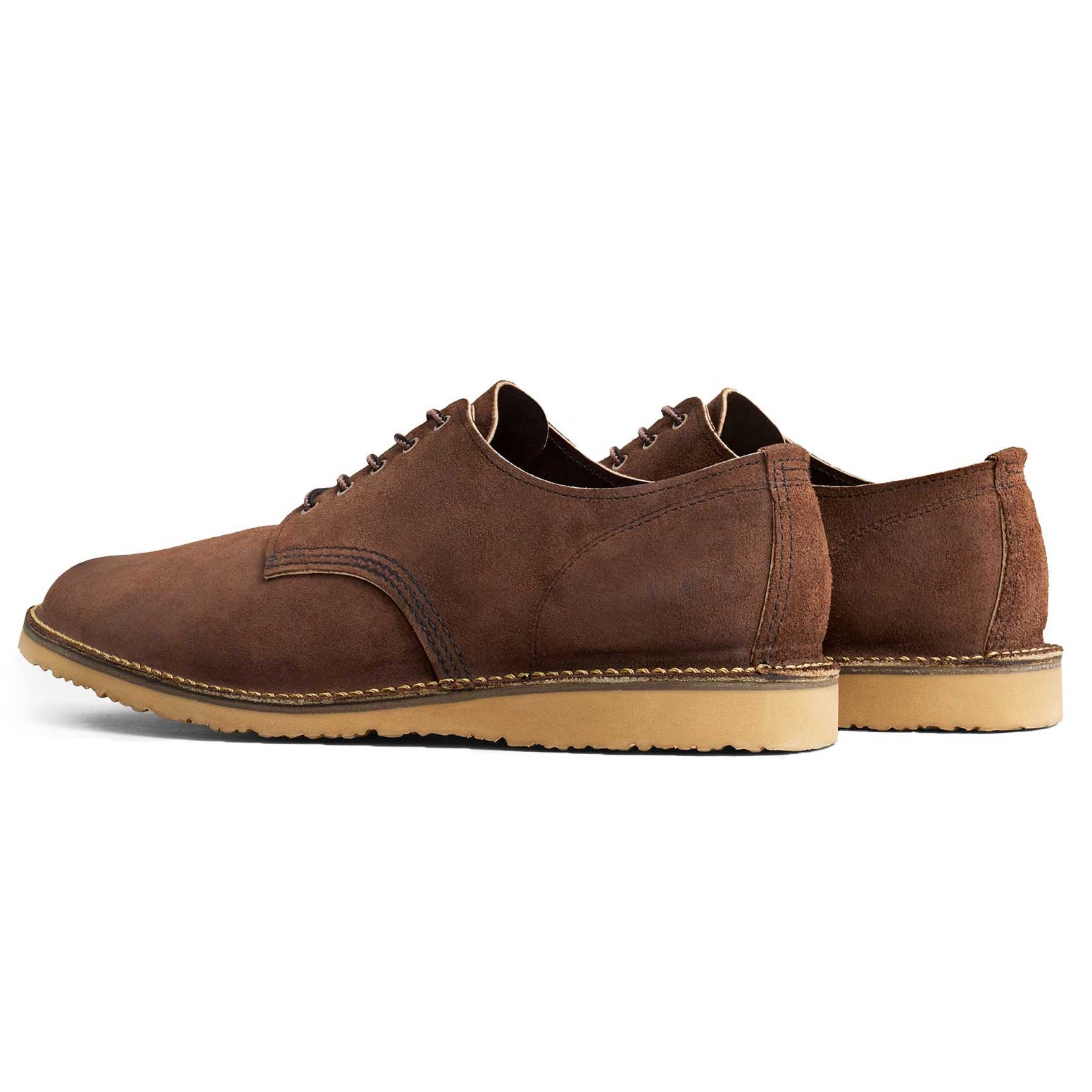 Weekender Oxford 3606 - Chocolate Muleskinner Roughout