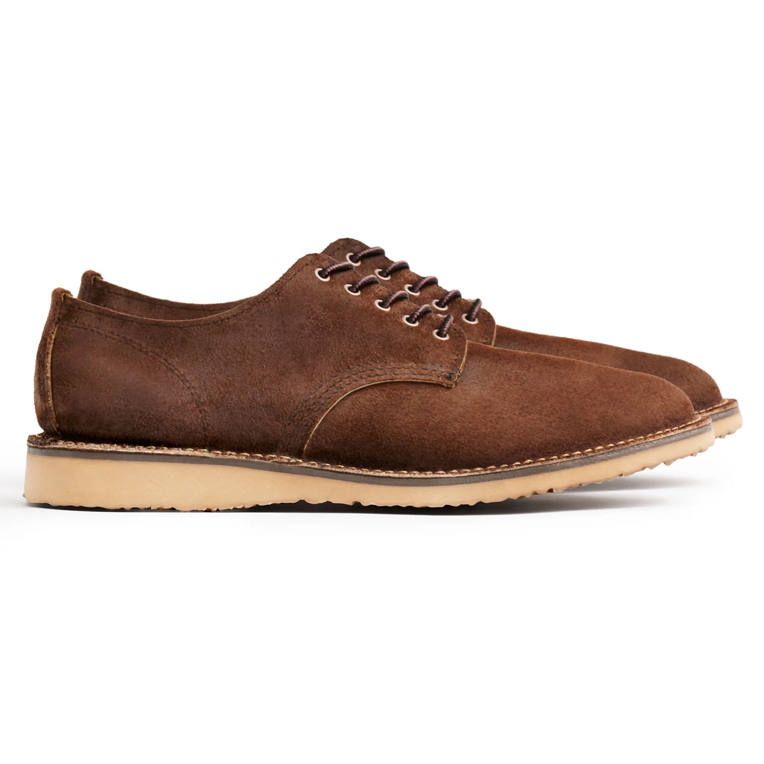 Weekender Oxford 3606 - Chocolate Muleskinner Roughout