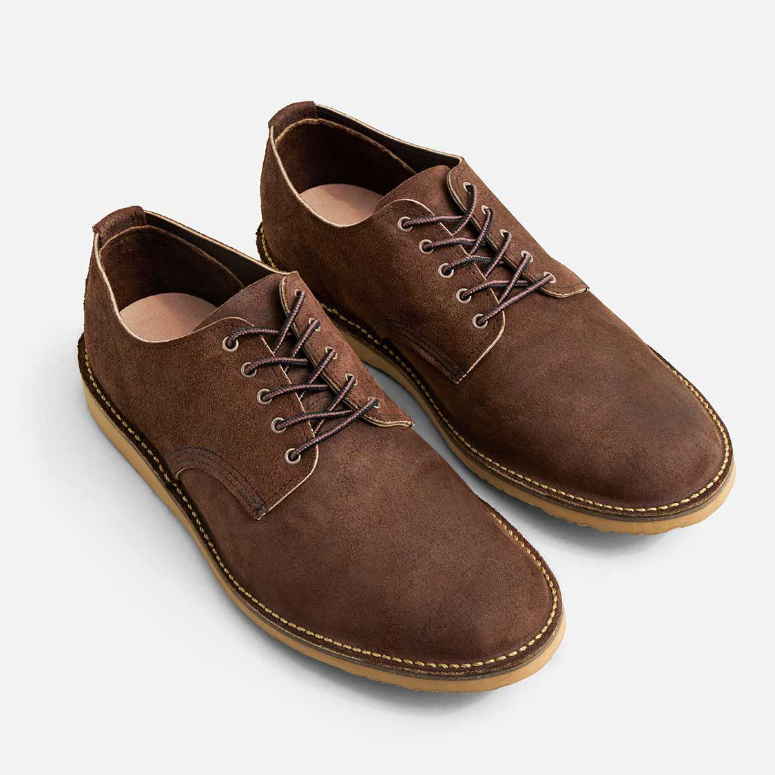 Weekender Oxford 3606 - Chocolate Muleskinner Roughout