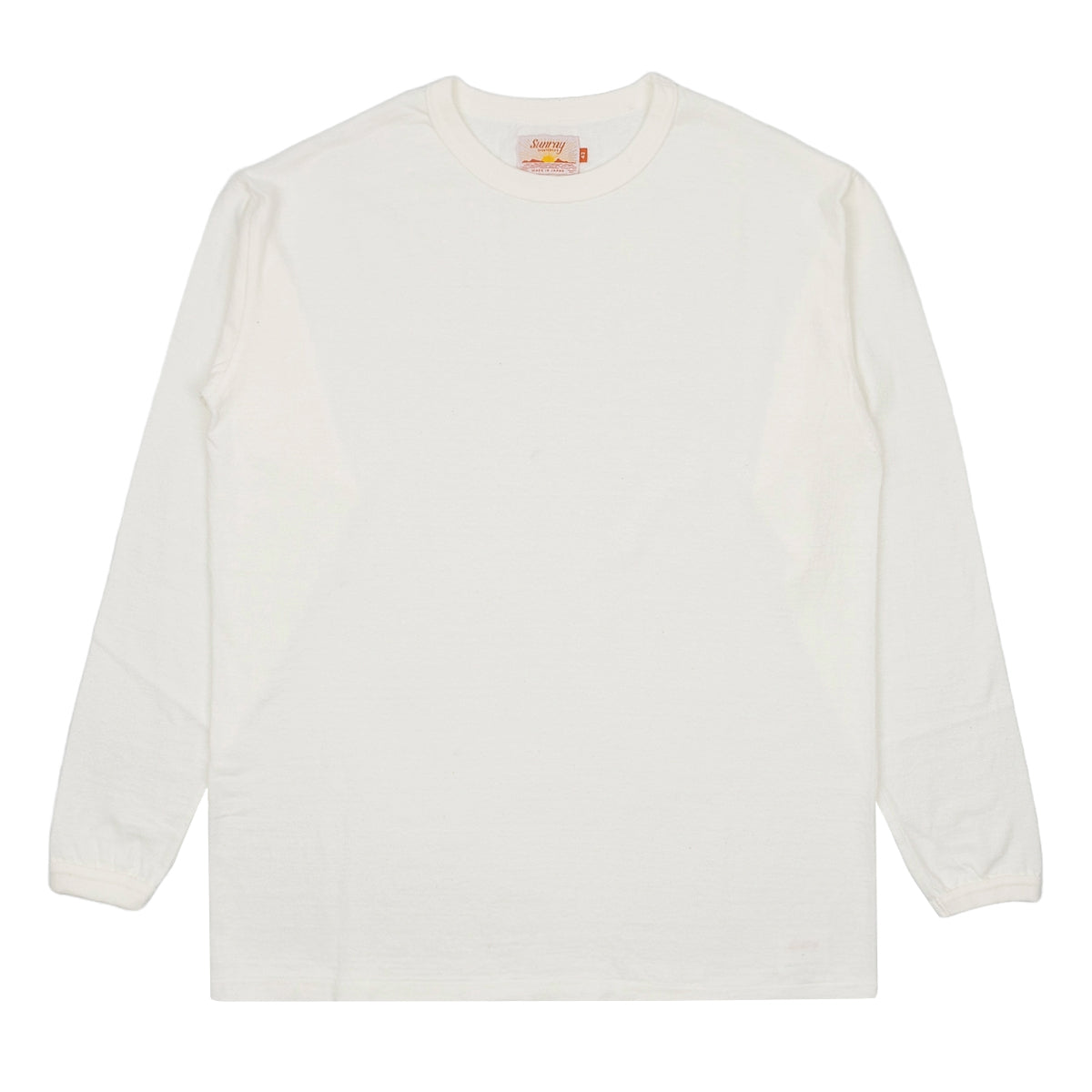 Haleiwa LS T-Shirt - Off White