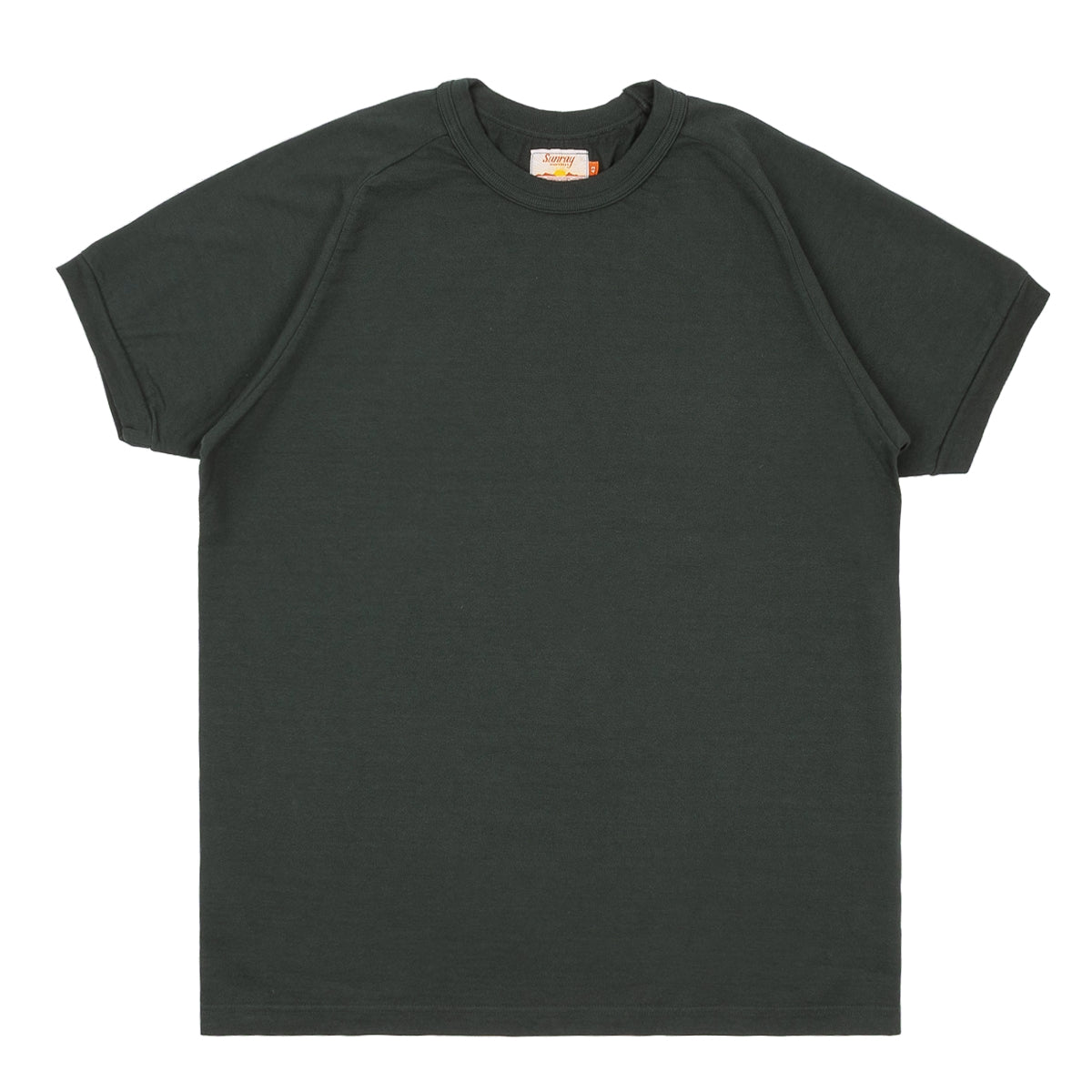 Pua'ena T-Shirt - 300gsm Japanese Jersey - Darkest Spruce