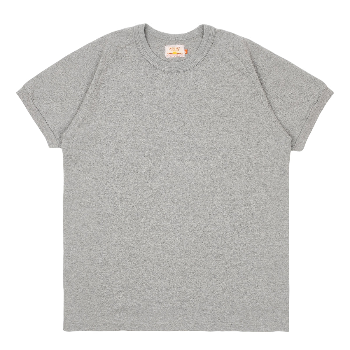Pua'ena T-Shirt - 300gsm Japanese Jersey - Hambledon Grey