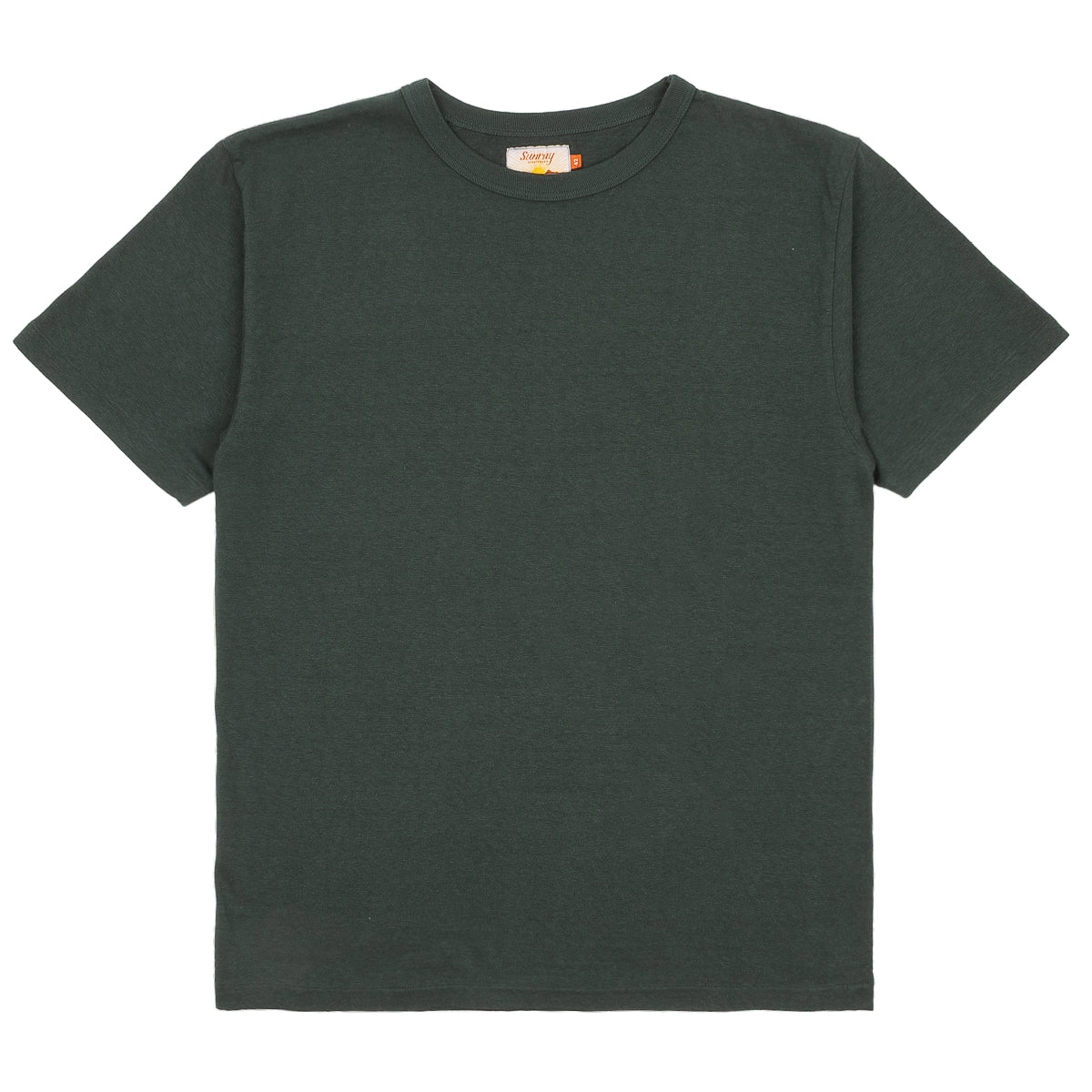 Haleiwa T-Shirt - Ochiwata Recycled Cotton - Darkest Spruce