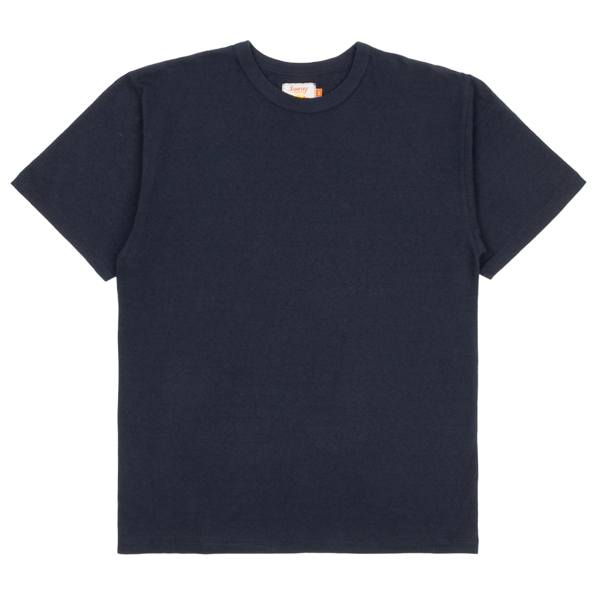 Haleiwa T-Shirt - Ochiwata Recycled Cotton - Dark Navy