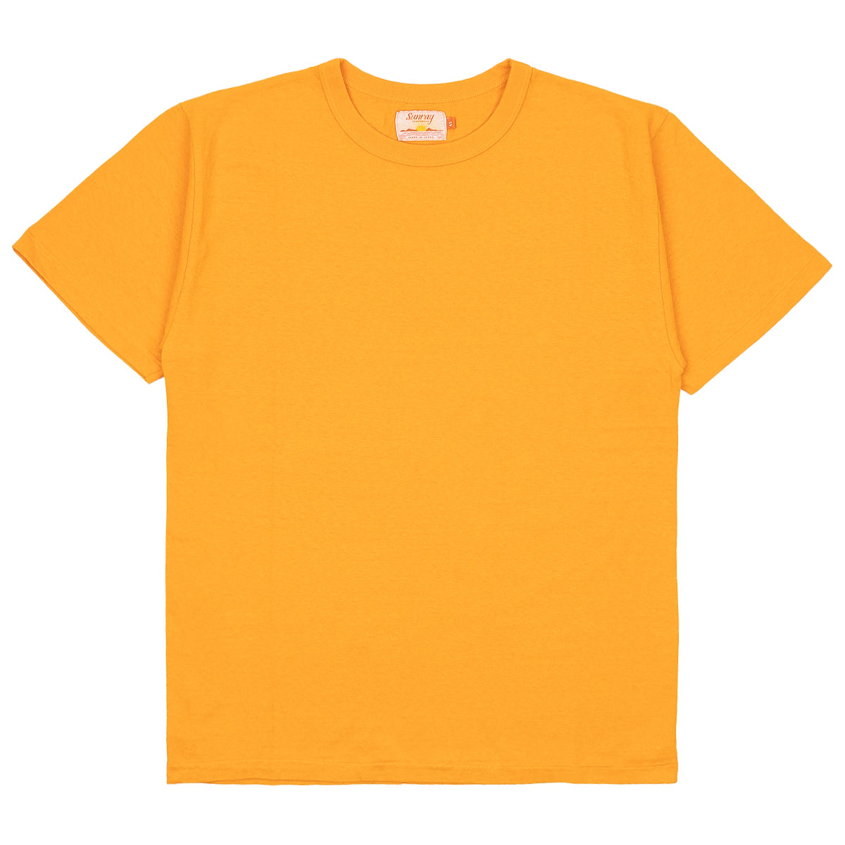 Haleiwa T-Shirt - Ochiwata Recycled Cotton - Orange Pepper