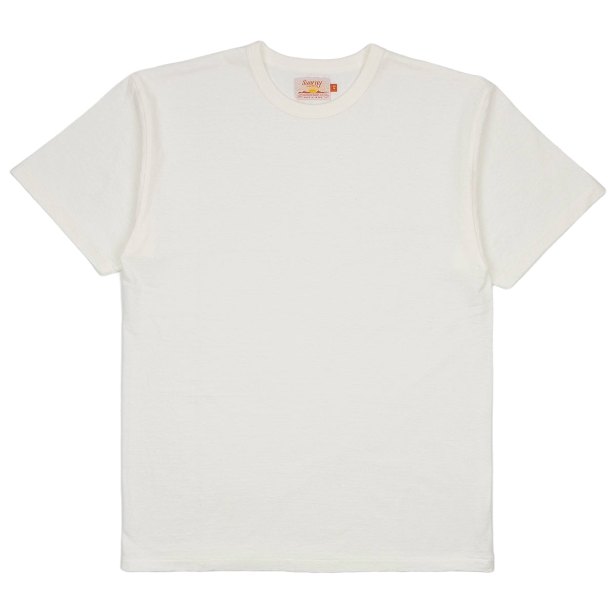 Haleiwa T-Shirt - Ochiwata Recycled Cotton - Off White