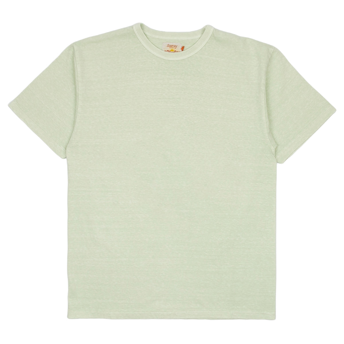 Haleiwa T-Shirt - Ochiwata Recycled Cotton - Pigment Dye Pear Sorbet