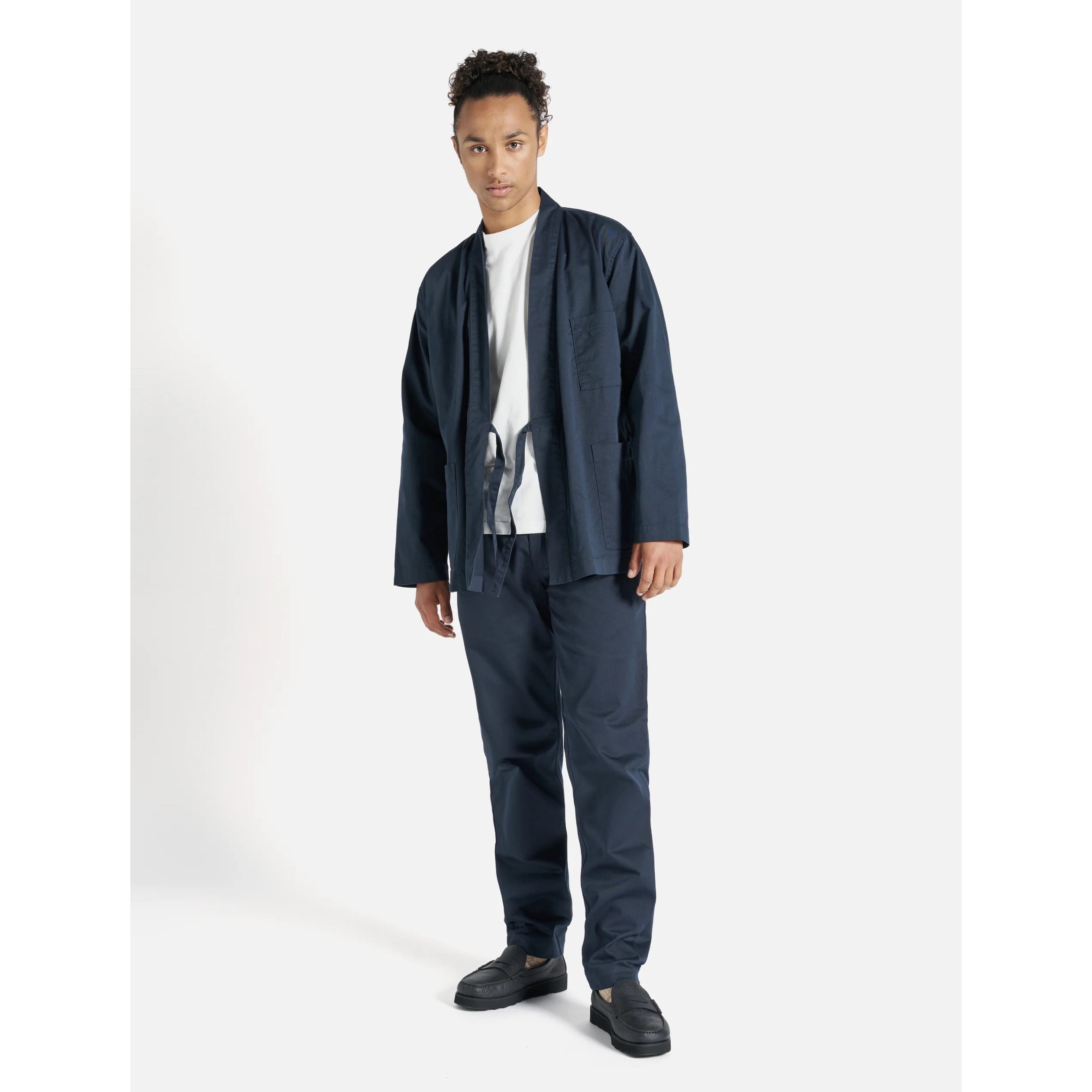 Aston Pant - Navy Twill