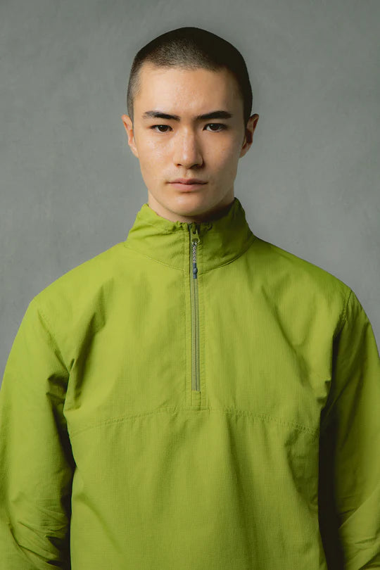 Aberfeldy Windbreaker - Green Ripstop