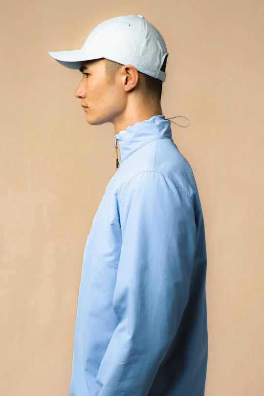 Aberfeldy Windbreaker - Powder Blue Ripstop