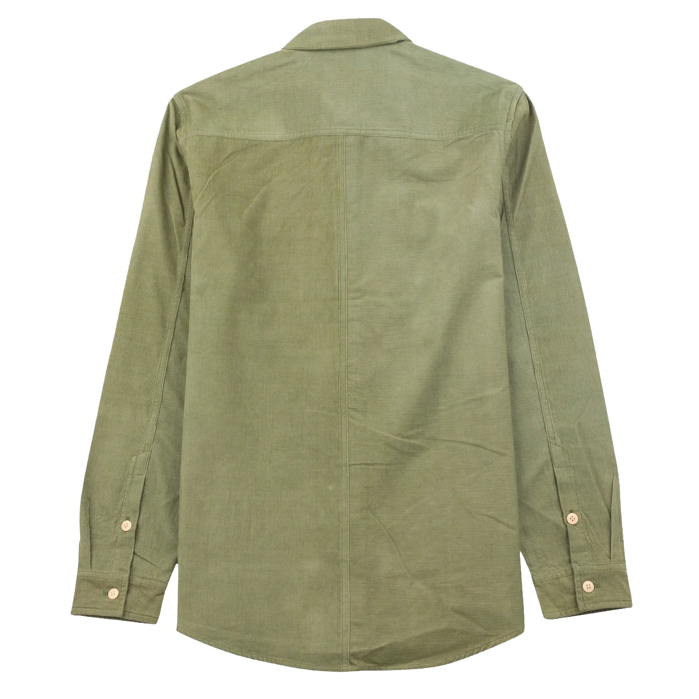 Direction Babycord Shirt - Olive