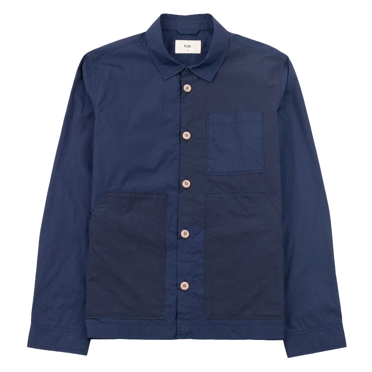 Assembly Worker Jacket - Dark Navy