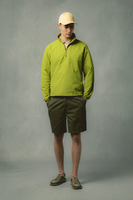 Aberfeldy Windbreaker - Green Ripstop