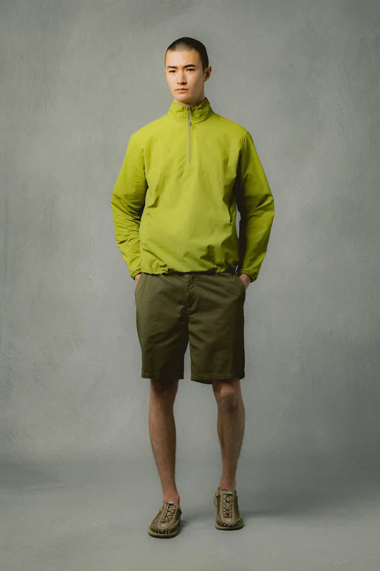 Aberfeldy Windbreaker - Green Ripstop