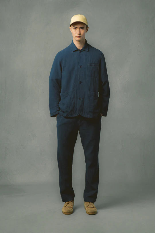 Aberlour Pant - Washed Navy Matchstick