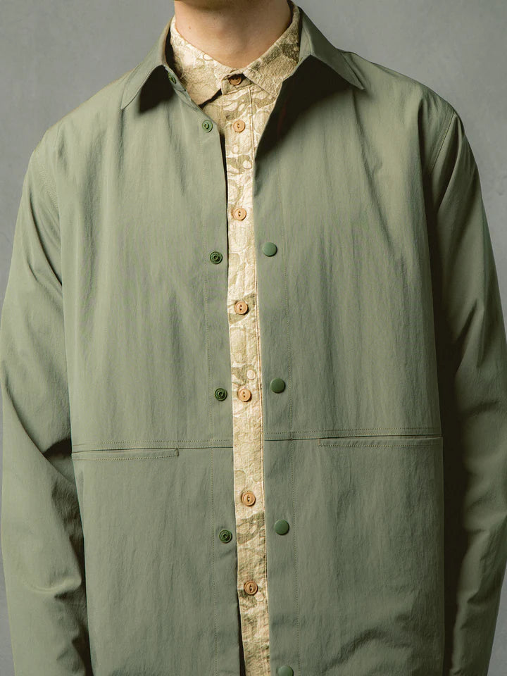 Armadale Coach Jacket - Light Olive 37.5 Tech