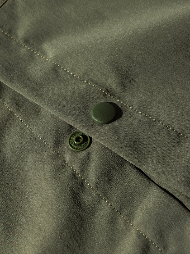 Armadale Coach Jacket - Light Olive 37.5 Tech