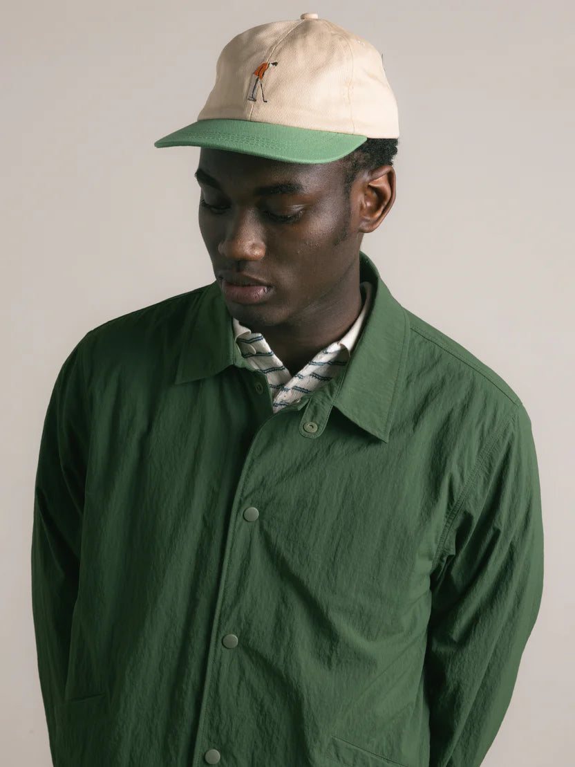 Oakley Coach Jacket - Collegiate Green Ripstop