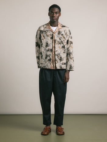 Clyde Pant - Black Cotton Ripstop