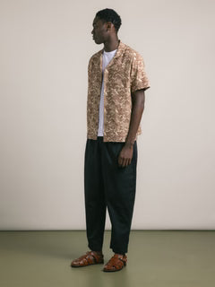 Clyde Pant - Black Cotton Ripstop