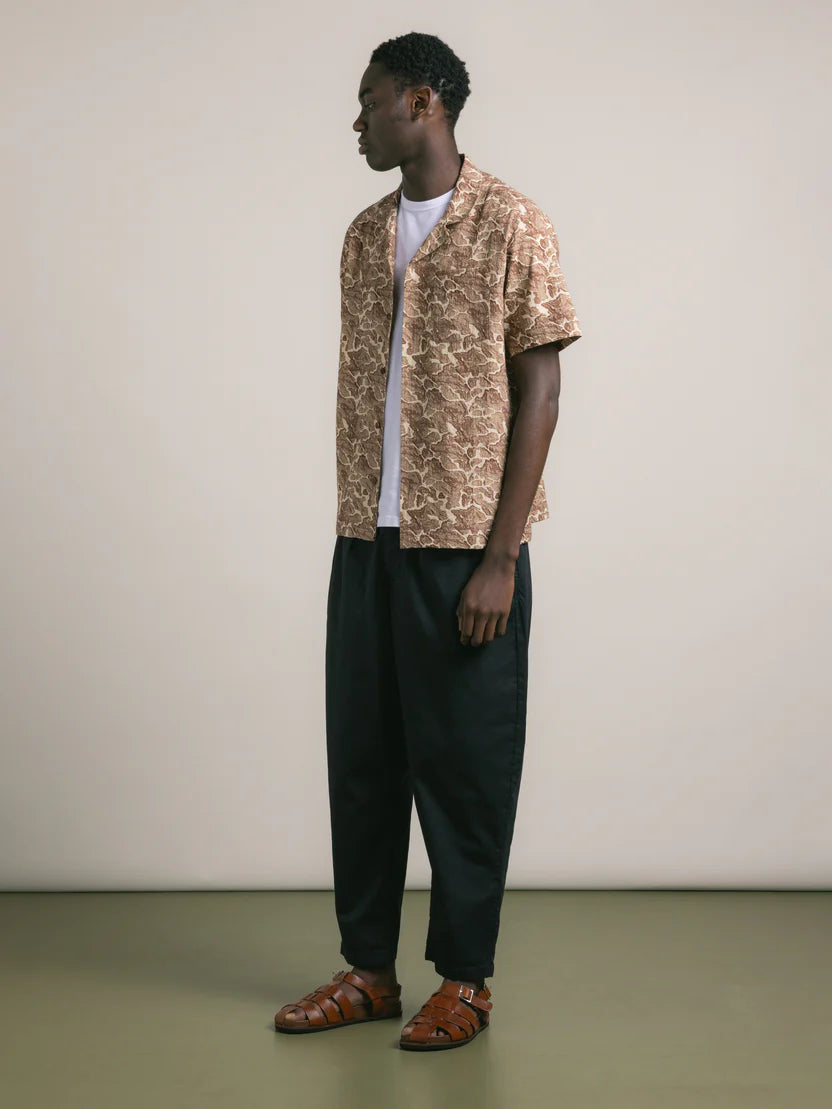 Clyde Pant - Black Twill