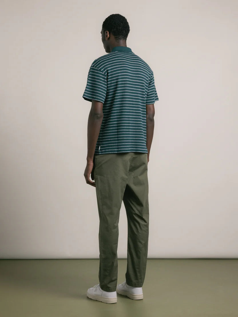 Inverness Trouser - Olive Twill