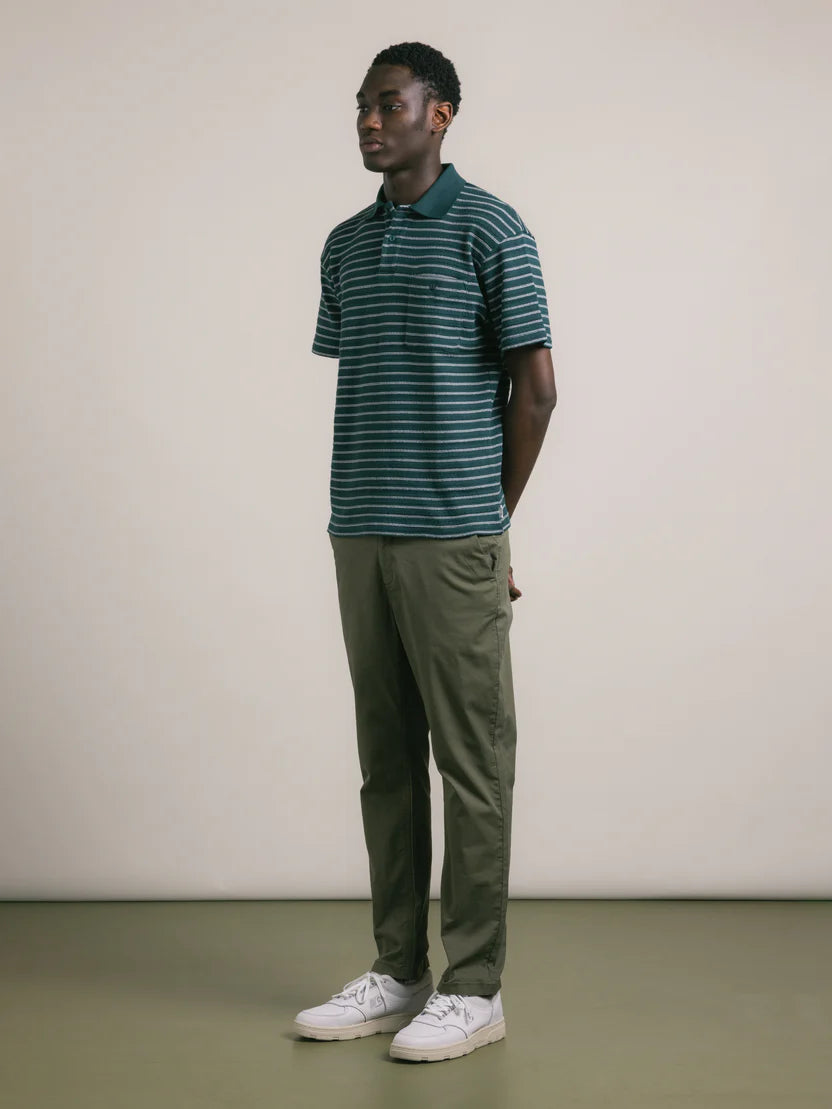 Inverness Trouser - Olive Twill