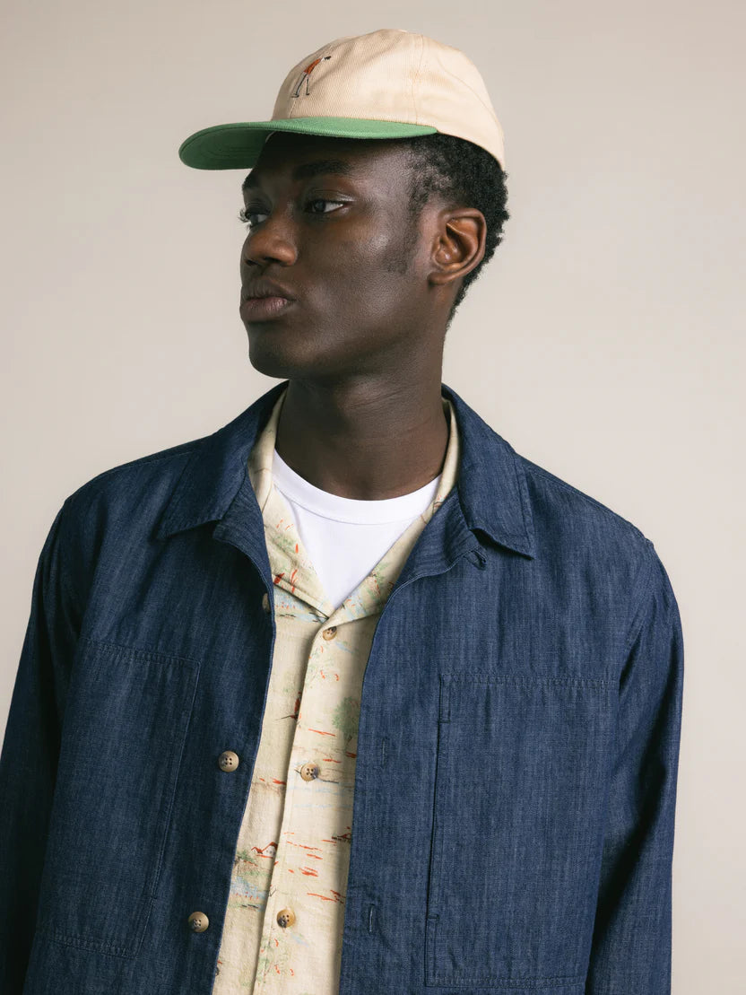 Durno Overshirt - Denim