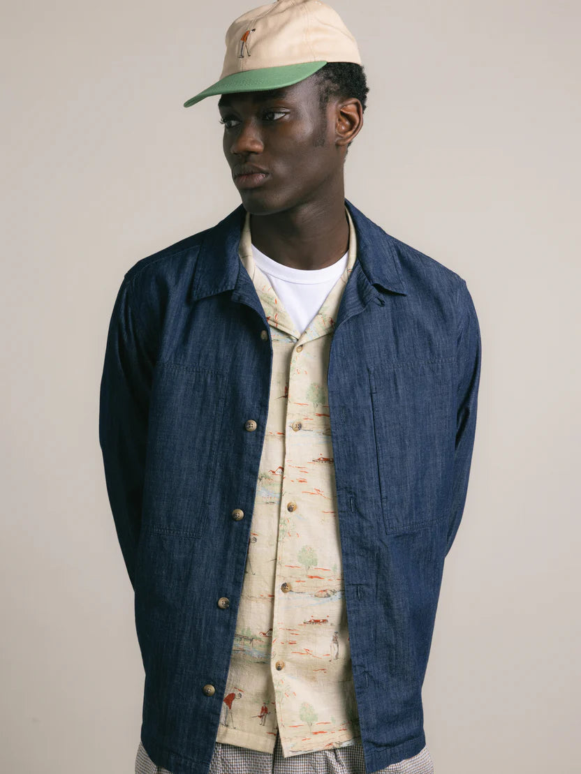Durno Overshirt - Denim