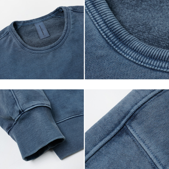 OG Pigment-Dyed Sweatshirt 003 - Blue