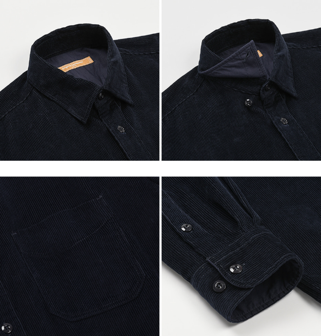 OG Corduroy Shirt - Navy