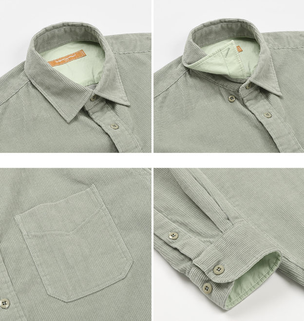 OG Corduroy Shirt - Mint