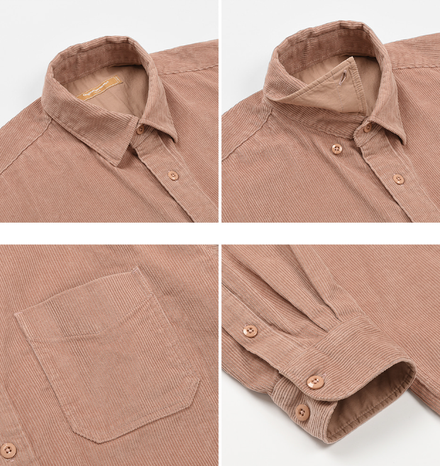 OG Corduroy Shirt - Pink