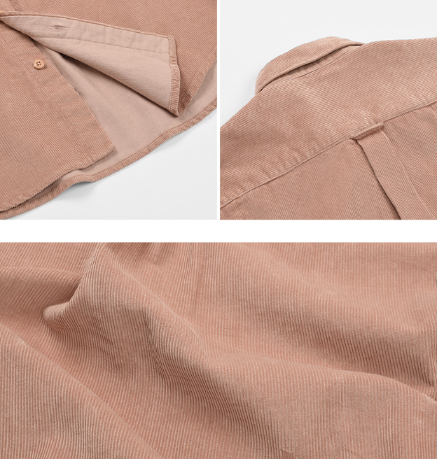 OG Corduroy Shirt - Pink