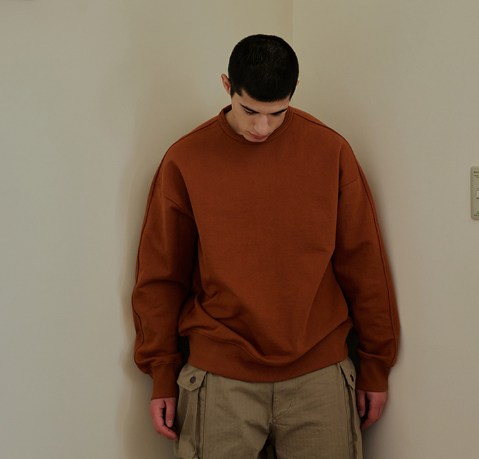 OG Heavyweight Sweatshirt 002 - Brick