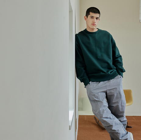 OG Heavyweight Sweatshirt 002 - Dark Green