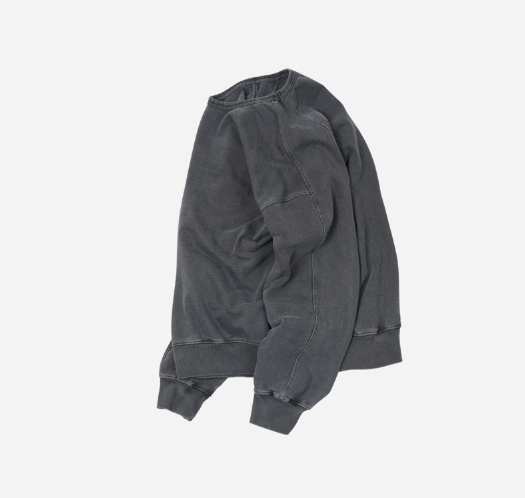 OG Pigment-Dyed Sweatshirt 003 - Charcoal