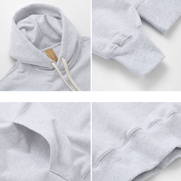 OG Heavyweight Hoodie - Oatmeal